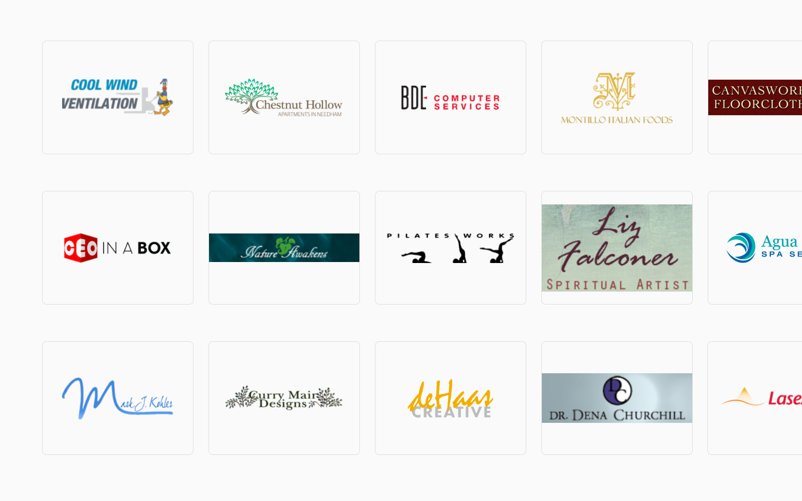 Purpose Inspired Marketing brand and website work