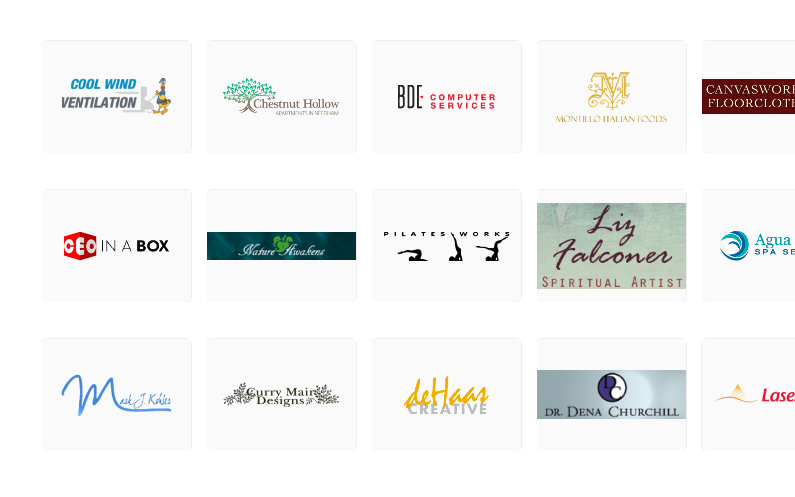 Some Purpose Inspired Marketing customers.